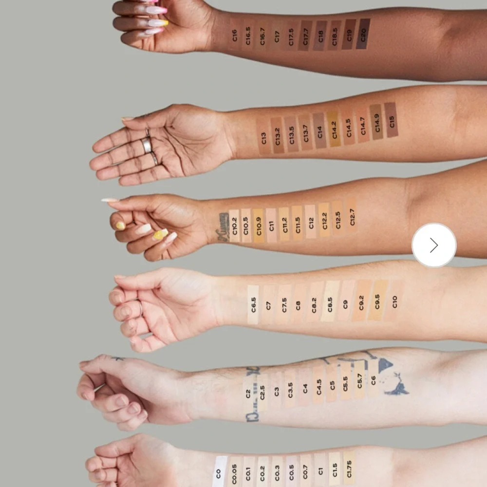Makeup Revolution‎ Conceal & Define Infinite Longwear Concealer C5